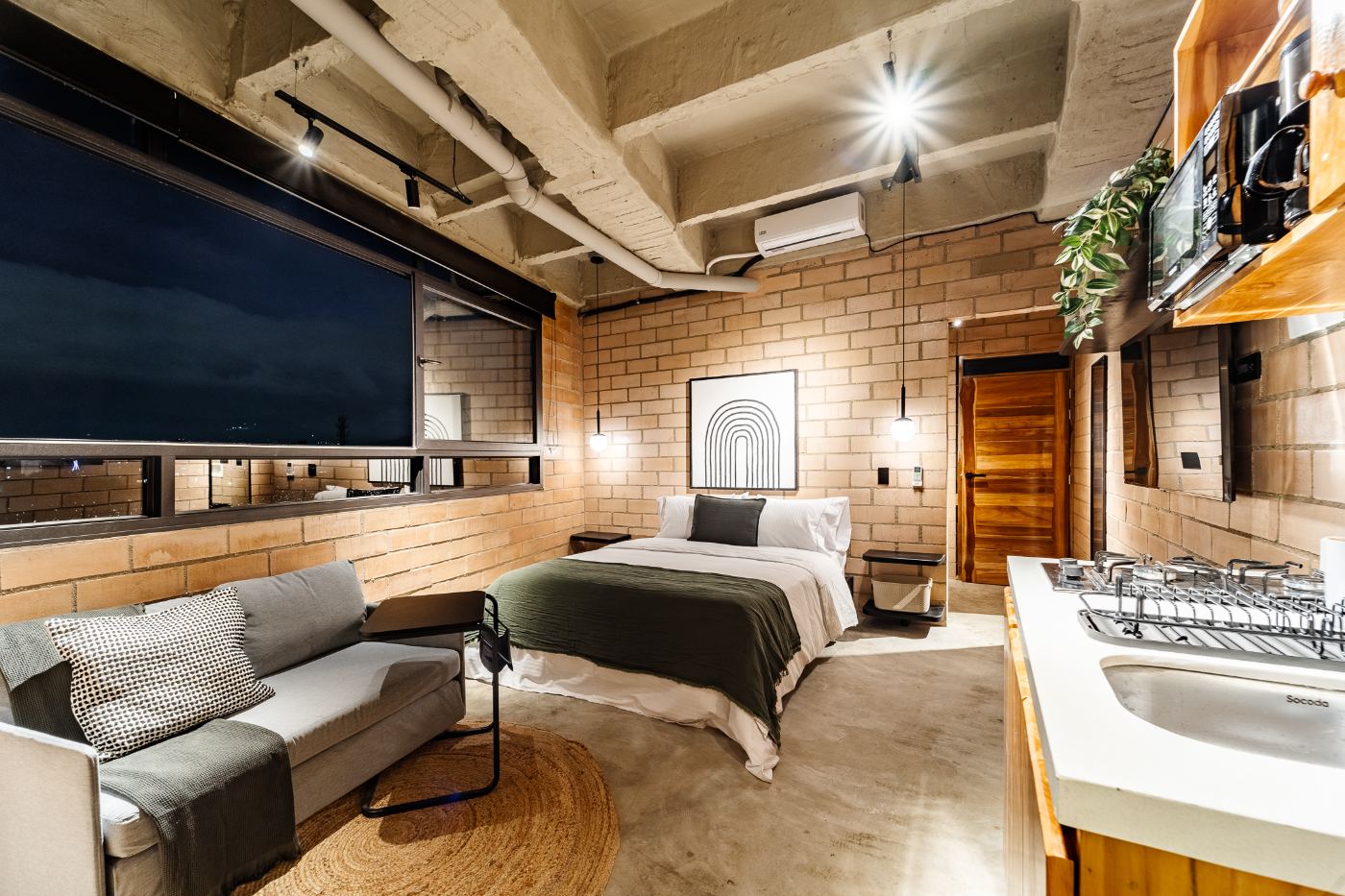 Corner View: detalle del loft