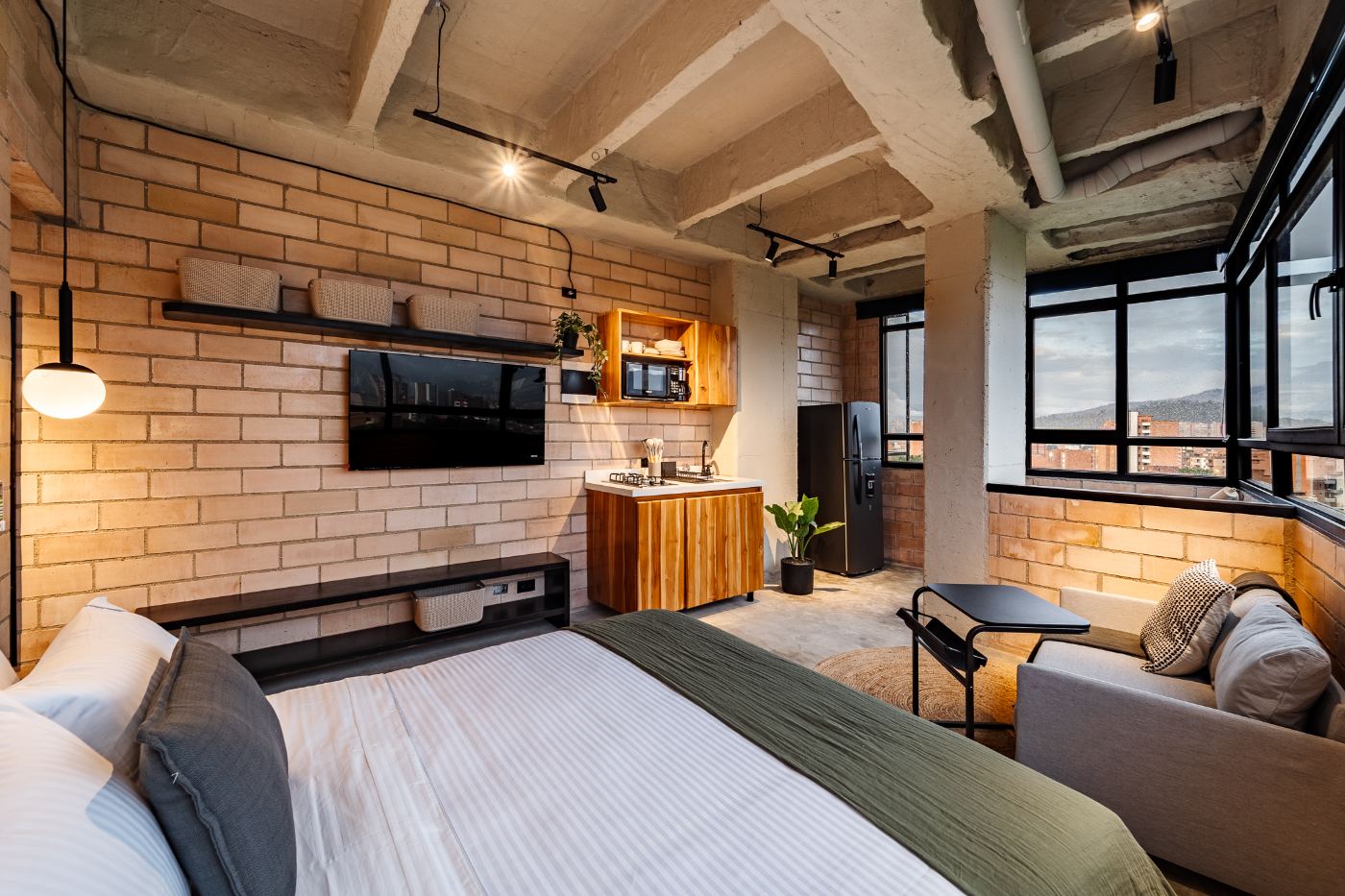 Corner View: detalle del loft