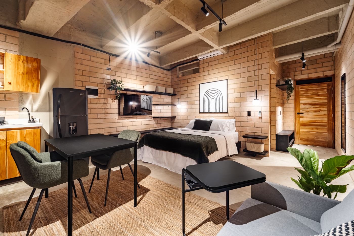 Grand Suite: vista del loft