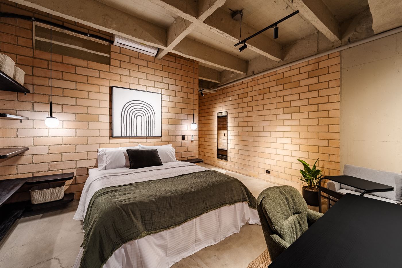 Grand Suite: detalle del loft