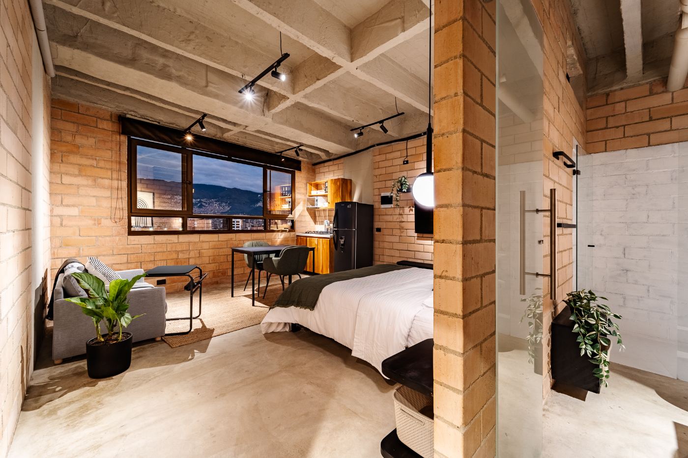 Grand Suite: detalle del loft
