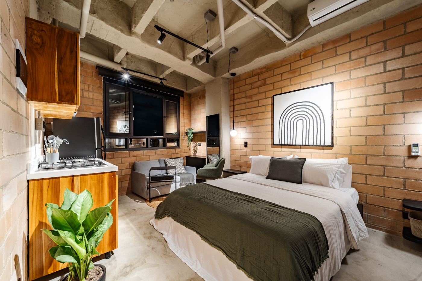 Urban View: vista del loft