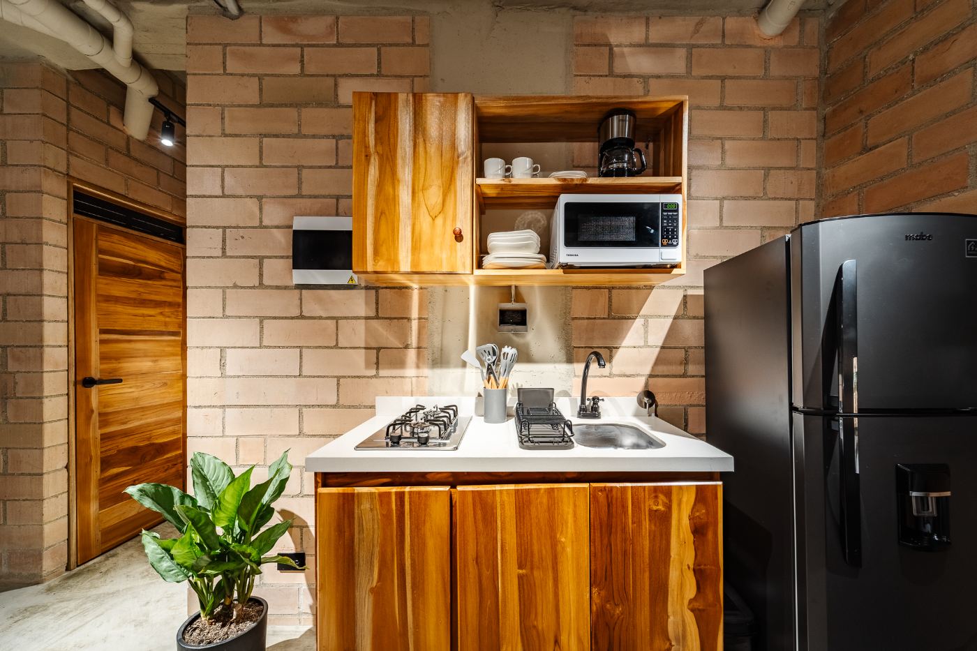 Urban View: cocina equipada